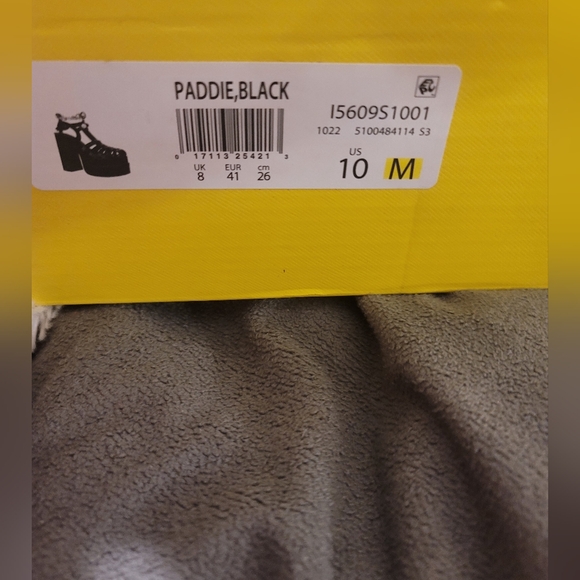 NIB Circus NY PADDIE BLACK Pump Bling Accent 5 star comfort Super Sexy S… - Picture 12 of 16